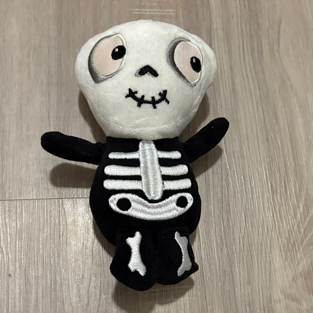 Dandee Skeleton Plush Toy